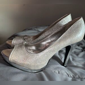 Glitter High Heels